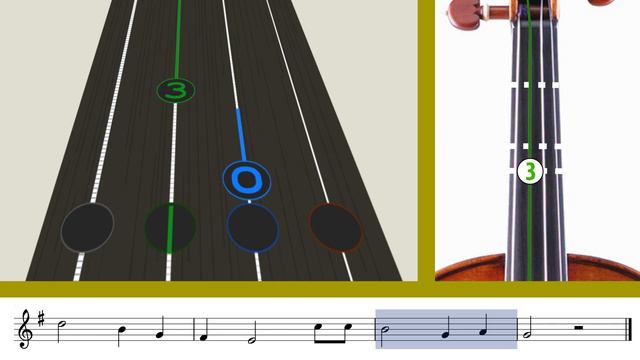 Cumpleaños feliz en Violín