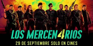 Los Mercenarios 4  Tráiler oficial en Español