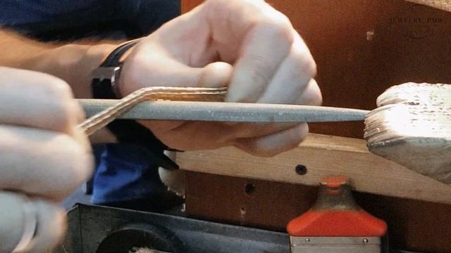 Изготовление Браслета из золота.Питон-Полный процесс сборки браслета. Питон,Итальянка,Испанка.