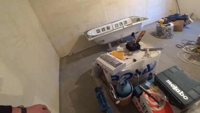 Ремонт однушки в новостройке.
