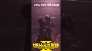 Helldivers 2 We WON The WAR Against SONY, Helldivers!