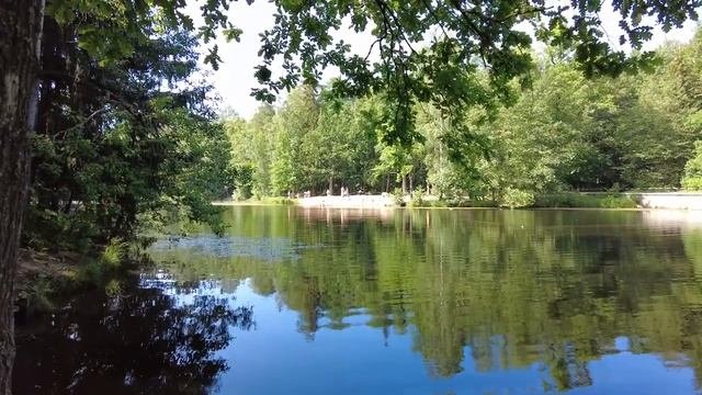 Сергиевка, часть 2. Вверх по реке, Собственная Дача и Церковь Св. Троицы на Собственной даче