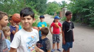 Мариуполь арбузный день все дети в восторге