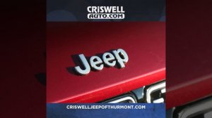 Never Overpay for Your Vehicle At Criswell Jeep of Thurmont