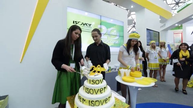 Weber-Vetonit на выставке «Mosbuild 2013». смотреть онлайн