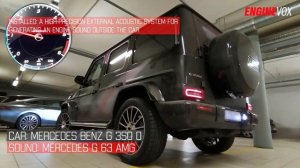 Mercedes  G-Class с системой ENGINEVOX