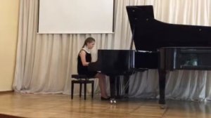 А.Лемуан Этюд,соч 37,№24,до мажор. исп. Толмачева Карина