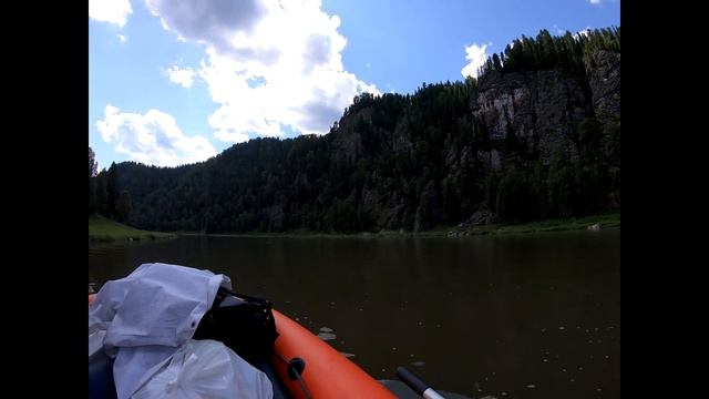 Река Мрассу, водометное путешествие, Часть 1 смотреть онлайн