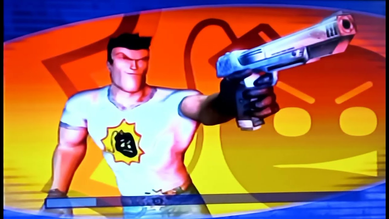 Serious Sam Next Encounter [Ps2] Кооператив, Босс в колизее #4