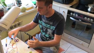 Мушка бормаш.  Как связать ?