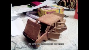 КАК СДЕЛАТЬ МАШИНКУ - ВАЗ 2106 ИЗ ДЕРЕВА/ How to make a car