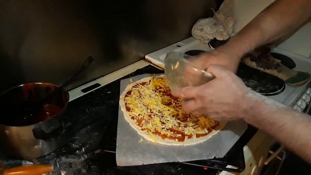 Простой рецепт пиццы в духовке смотреть онлайн