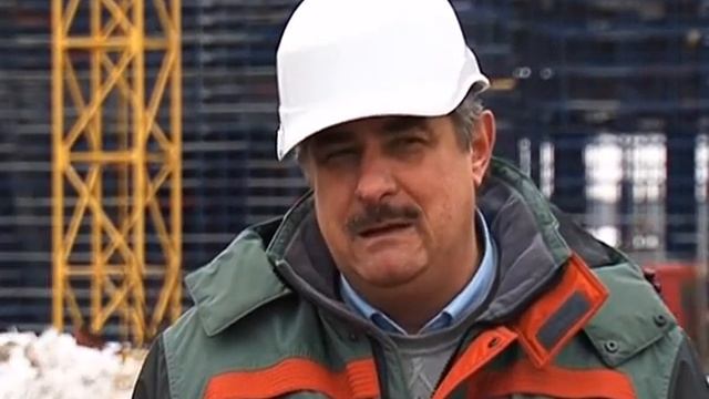 Начался монтаж каркаса купола "Самара-Арены" смотреть онлайн