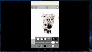 Как убрать фон в *idis paint x* //Gacha life // ¦¦Honey._.Bear. ¦¦