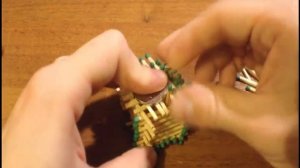 Спичечный домик. Как построить кубик из спичек. (часть 1)