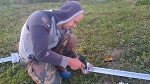 Теплица Воля "Дачная трешка". Подробная сборка с номерами деталей.