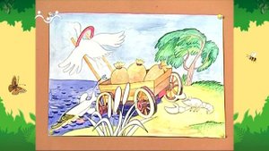 День в Шишкином Лесу. Художник. Лебедь, рак и щука - 3