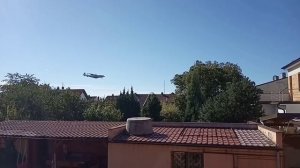 ANTONOV An-22A - UR-09307 - landing in Pardubice (28.8.2020)