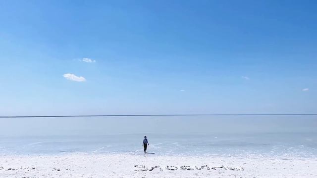 Озеро Эльтон, солнце, май 2021 смотреть онлайн