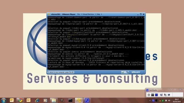 Installation Mediawiki et Joomla (partie 4) смотреть онлайн