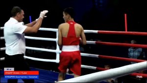 Ондар Онмас(Тыва)+Кубарев Константин(Сахалин)-60кг.(3-й день)-Байкал-2023-Бокс-Улан-Удэ-20 июля 202