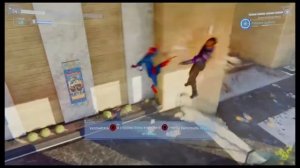 Прохождение Marvel's Spider-Man, НОВАЯ ИГРА+ . Высший уровень сложности | Стрим