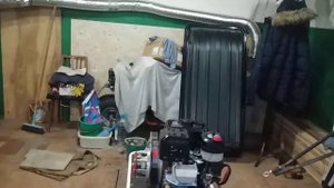 Мотобуксировщик SHARMAX.Шаг 3. Собираем выхлопную систему.