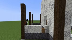 Minecraft: How to Build a Big House Tutorial