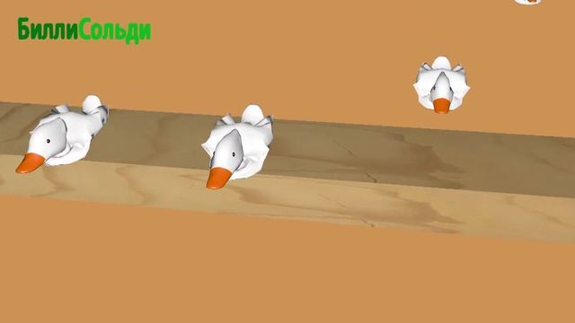 УЧИМ ПТИЧЕК! ИЗУЧАЕМ ДОМАШНИХ ПТИЦ - Мультик для детей 2-5 лет смотреть онлайн