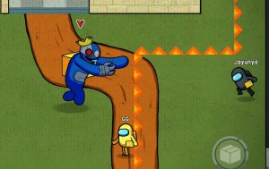 Амонг АС и Радужные друзья #6