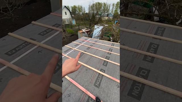 Ветрозащита для крыши, как правильно ?!?