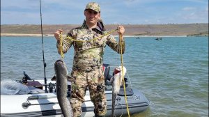 Рыбалка в Ставропольском крае. Ловля сома на квок.