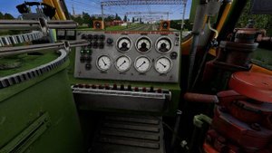 Запуск ВЛ10(1434) в RTS