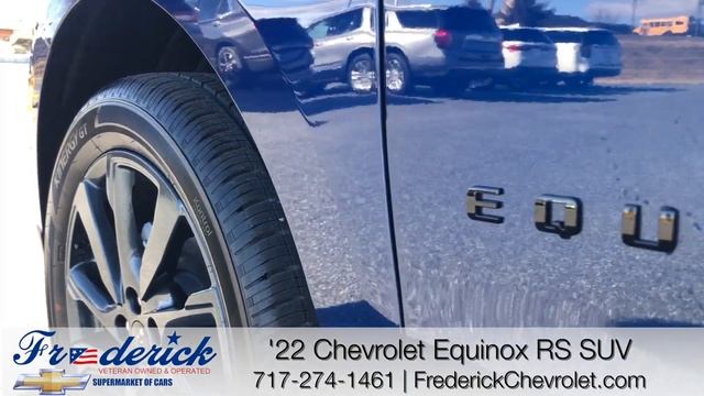 2022 Chevrolet Equinox RS | 717-274-1461 смотреть онлайн