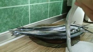Готовлю крымскую рыбу сарган