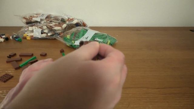 Building Lego Minecraft The Modern Treehouse SET 21174 BAG 3 4K смотреть онлайн