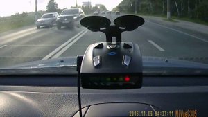 Neoline X-COP 4100 Пример работы