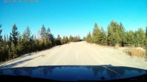 Просторы северных дорог, ЯНАО (без звука)