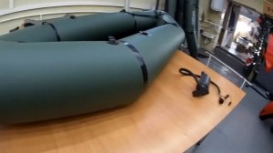 Как правильно накачивать пакрафт.