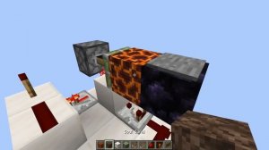 Minecraft: Simple Bubble Column Water Elevator! Compact! Java Bedrock Xbox Ps4 PE