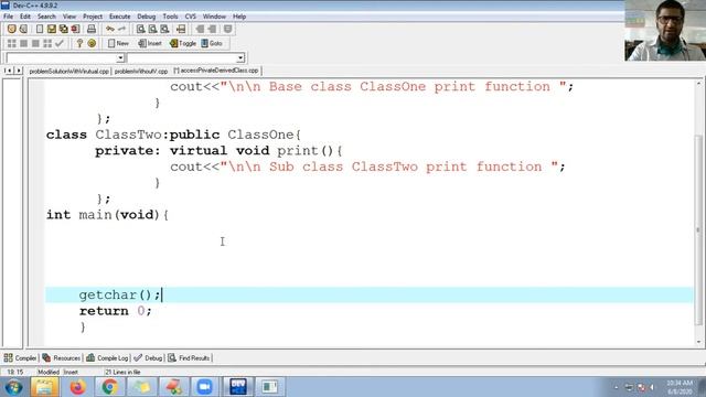 35 How to access private members of the class | C++ Programming Tutorial for beginners | cpp | C pl