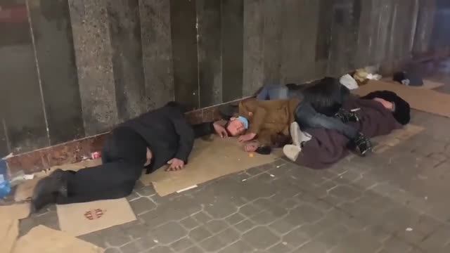 Обстановка в центре Киева