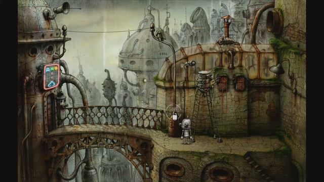 Machinarium #4 | Walkthrough | Gameplay смотреть онлайн