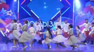 Коллектив "Лилия" Азнакаево. Танец "Вперёд гусары" 2022 год.