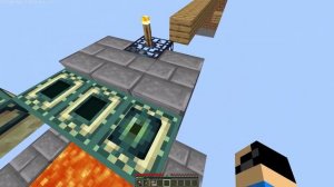 ПОРТАЛ В ЭНДЕР МИР И НОВЫЙ ОСТРОВ С ГРИБАМИ НА SKYBLOCK В MINECRAFT (СКАЙБЛОК В МАЙНКРАФТЕ 1.19)