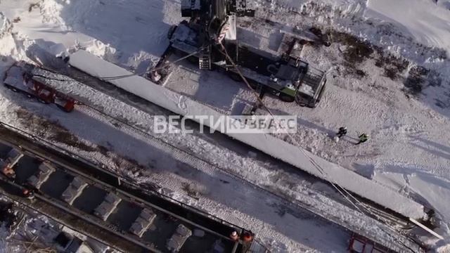 На Северо-западном обходе Кемерова начался монтаж балок моста