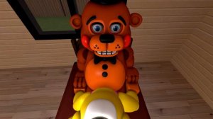 Tickle Fight T Freddy vs T Chica request