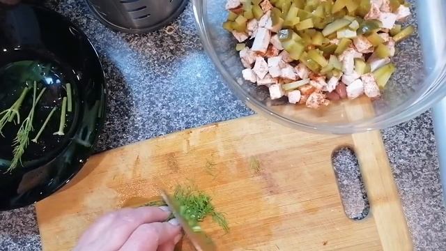 Салат НАПОЛИ / ????Рецепт Галина кухня /Очень мне понравился????????????? смотреть онлайн