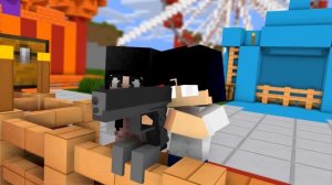 HEROBRINE PRO FAMILY - STRONG FAMILY - MONSTER SCHOOL MINECRAFT ANIMATION