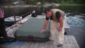 BoatMaster 300 S Самурай - сборка и испытания лодки БотМастер 300 С Самурай - видео от ТоргСин